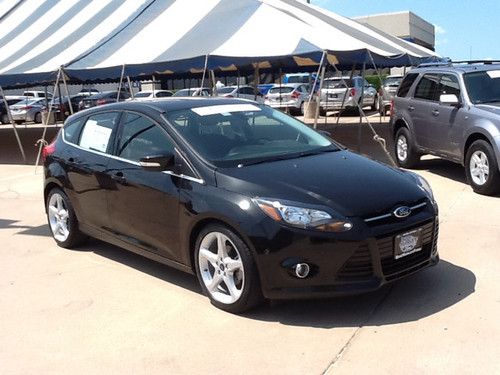 2012 ford focus 5dr hb titanium