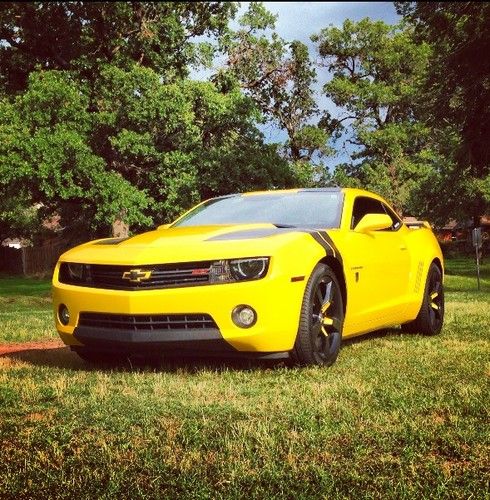 2012 transformer edition camaro