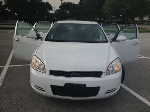 2010 chevrolet impala ls sedan 4-door 3.5l