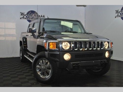 2009 hummer h3t automatic 4-door truck