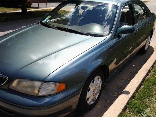 1999 mazda 626 lx