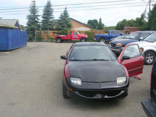 1995 pontiac sunfire gt coupe 2-door 2.3l no reserve