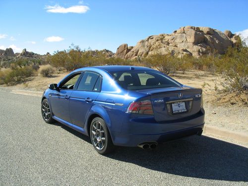 2007 acura tl type-s sedan 4-door 3.5l