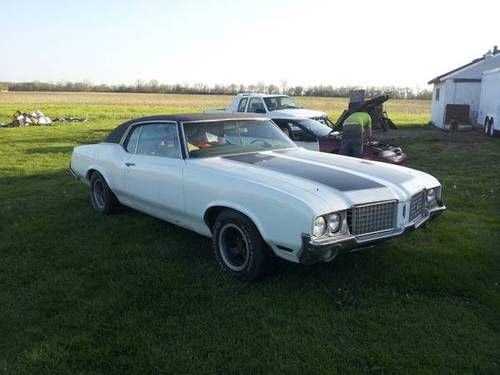 1972 olds cutlass numbers match run &amp; drives