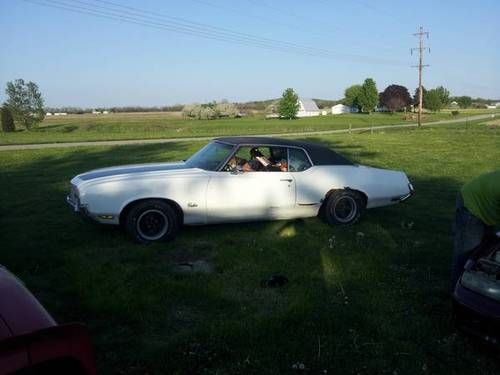 1972 Olds Cutlass NUMBERS MATCH RUN & DRIVES, image 4