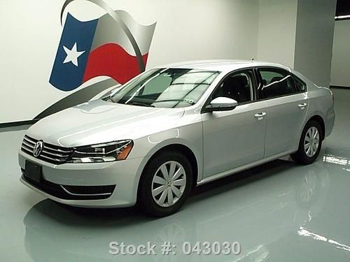 2012 volkswagen passat s pzev auto cruise control 35k texas direct auto