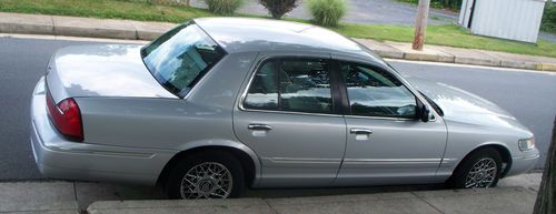 2001 mercury grand marquis gs sedan 4-door 4.6l