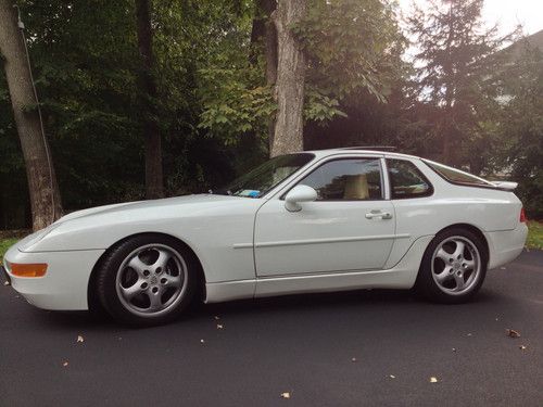 1994 porsche 968 coupe - excellent condition