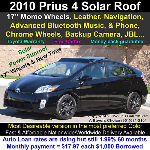 Solar roof+leather+navigation+jbl premium sound+bluetooth+rear camera+warranty!!
