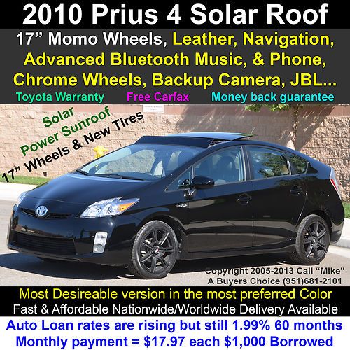 Solar roof+leather+navigation+jbl premium sound+bluetooth+rear camera+warranty!!