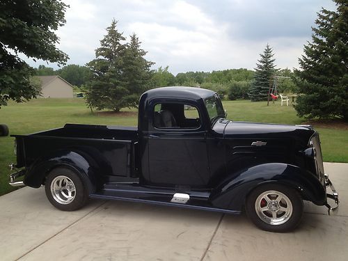 1937 chevy 1/2 ton custom