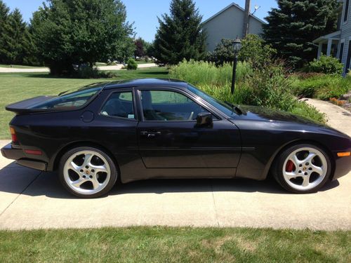 1987 porsche 944 turbo with only 43540 miles low mileage
