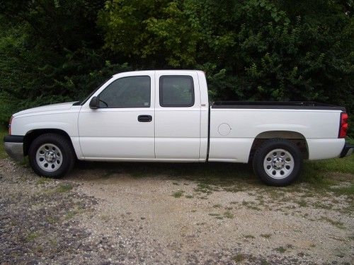 2005 chevrolet silverado 1500 extended cab 4.3l vortec v6 auto cold a/c