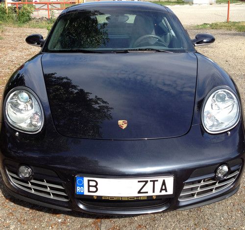 Porsche cayman 2007, 6 speed manual, full optionals, gps+proximity anti-teft