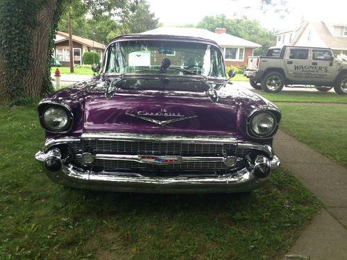 1957 chevy bel air 210/post 2 door