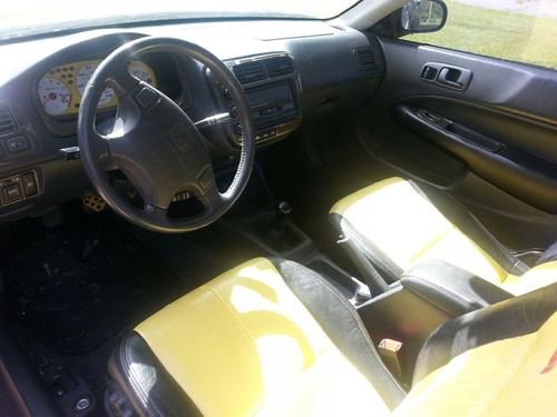 2000 Honda Civic Si Coupe 2-Door 1.6L Turbocharged, US $6,000.00, image 3