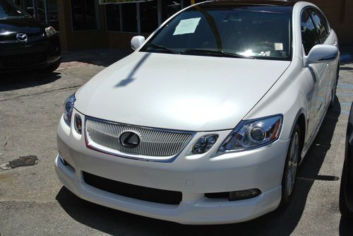 2006 lexus gs300 base sedan 4-door 3.0l blacked out!