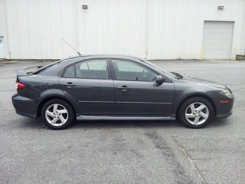 2004 mazda 6 i hatchback 5-door 2.3l