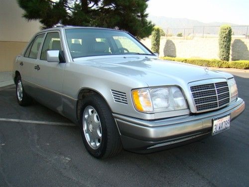 1995 mercedes benz diesel e-300 *clean autocheck*