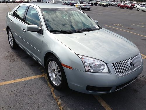 2006 mercury milan premier sedan 4-door 3.0l