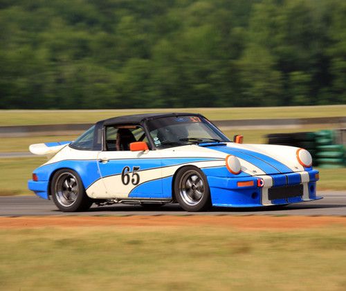 1984 911 targa 'streetable' track car, rebuilt engine and trans. w/ lsd