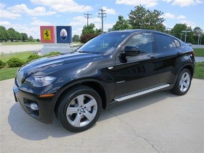 2011 bmw x6 5.0 x drive