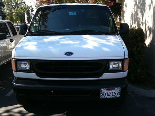 2002 ford e-series van 250