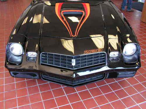 1979 CHEVROLET Z28 CAMARO 46167 MILES BLACK 4 SPEED ALL ORIGINAL, image 2