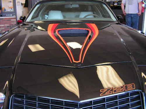 1979 CHEVROLET Z28 CAMARO 46167 MILES BLACK 4 SPEED ALL ORIGINAL, image 3