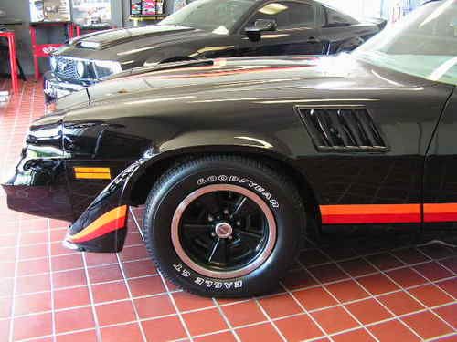 1979 CHEVROLET Z28 CAMARO 46167 MILES BLACK 4 SPEED ALL ORIGINAL, image 5
