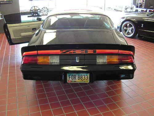 1979 CHEVROLET Z28 CAMARO 46167 MILES BLACK 4 SPEED ALL ORIGINAL, image 7