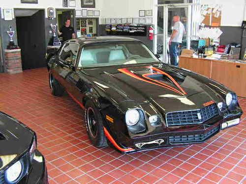 1979 CHEVROLET Z28 CAMARO 46167 MILES BLACK 4 SPEED ALL ORIGINAL, image 8
