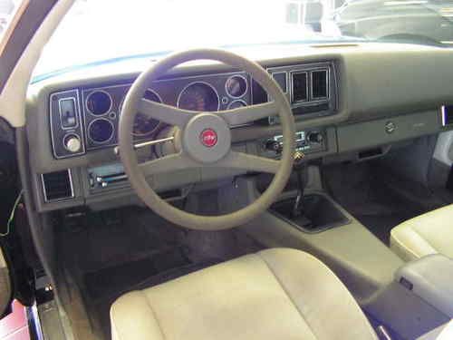 1979 CHEVROLET Z28 CAMARO 46167 MILES BLACK 4 SPEED ALL ORIGINAL, image 11