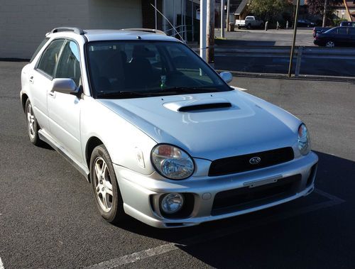 2002 subaru impreza wrx - 5 speed - runs great - daily driver - 3rd owner