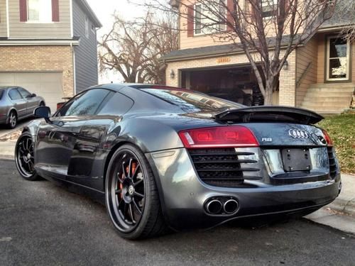 2009 audi r8 heffner twin turbo 600hp - hre wheels fully loaded 11k miles