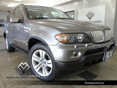 2004 bmw x5 4.4i cld wthr pkg prem pkg power rear seats pano bmw service recs