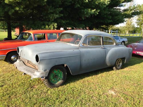 1954 Chevrolet Bel Air Sedan Project, image 3