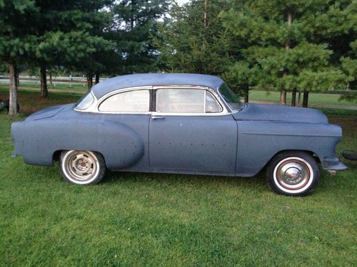 1954 Chevrolet Bel Air Sedan Project, image 4