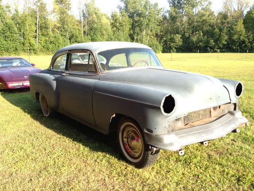1954 Chevrolet Bel Air Sedan Project, image 5