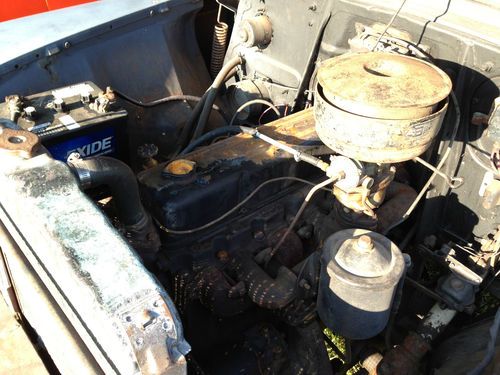 1954 Chevrolet Bel Air Sedan Project, image 9
