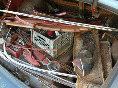 1954 Chevrolet Bel Air Sedan Project, image 15
