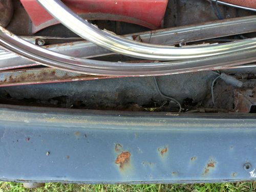 1954 Chevrolet Bel Air Sedan Project, image 16