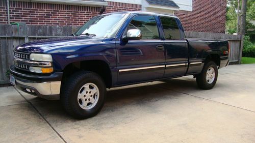 2002 chevrolet silverado z71 ls ext cab