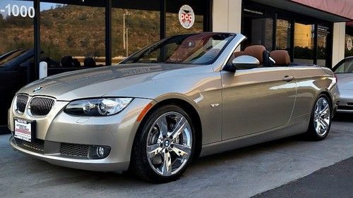 2007 bmw 335i convertible