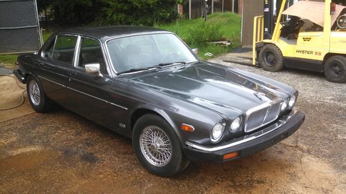 1984 jaguar xj6 base sedan 4-door 4.2l