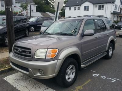 2002 toyota sequoia