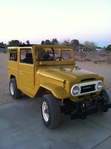 1978 toyota landcruiser fj40