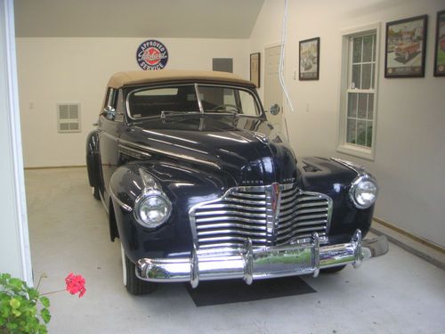 1941 buick roadmaster phaeton