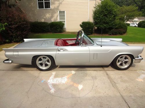 1957 ford thunderbird base convertible 2-door 5.1l