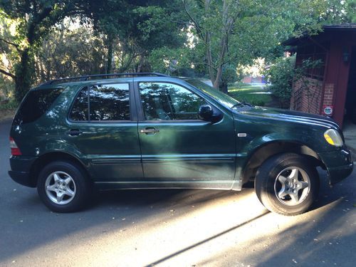 2000 mercedes-benz ml320 base sport utility 4-door 3.2l